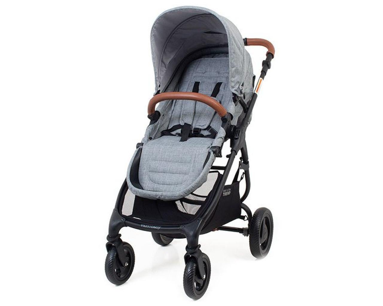 Прогулянкова коляска Valco baby Snap 4 Ultra Trend Grey Marle