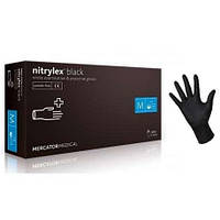 NITRYLEX® BLACK Рукавички нітрилові, М (black)