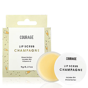 Скраб для губ Courage Lip Scrub, 9 г Champange