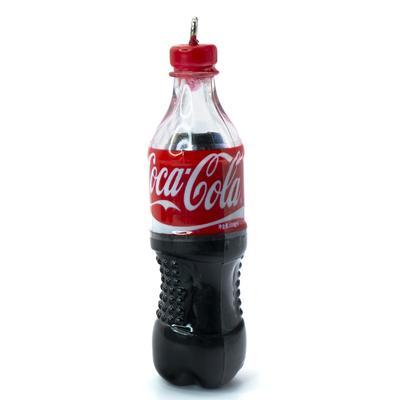 Підвіска, брелок у вигляді пляшки CocaCola, розмір 70х18мм, 1 шт.