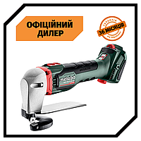 Аккумуляторные листовые ножницы по металлу Metabo SCV 18 LTX BL 1.6 (без акб и з/у) Топ 3776563