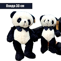 Мягкая игрушка мишка, игрушка для ребенка, мягкий мишка Панда маленькая 30см. (B1012-10)