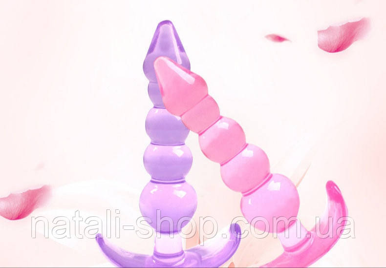 Пробка анальна силіконова Butt Plug Anal
