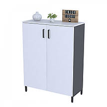 Тумба офісна LT-900-1200 антрацит Loft design, фото 4