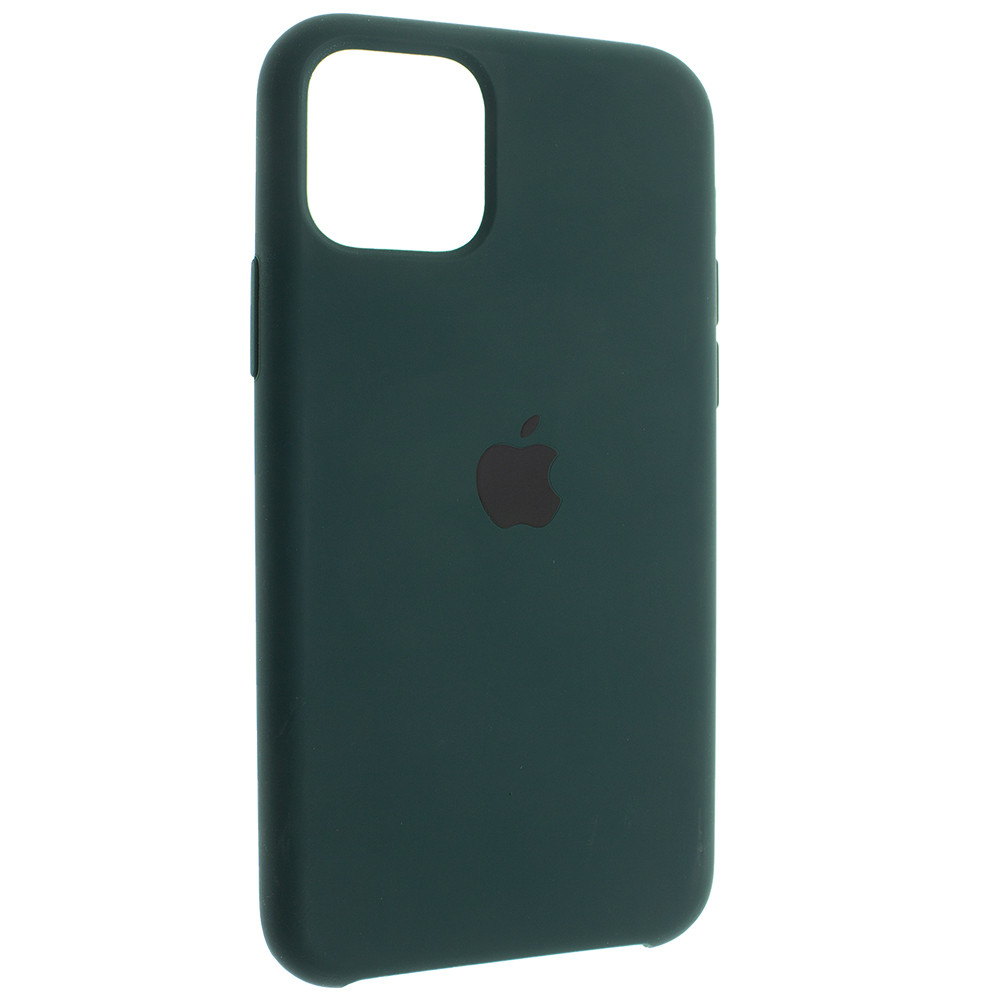 Чохол Silicone case iPhone 14Pro Dark Green