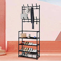 Универсальная вешалка для одежды New simple floor clothes rack size 60X29.5X151 см