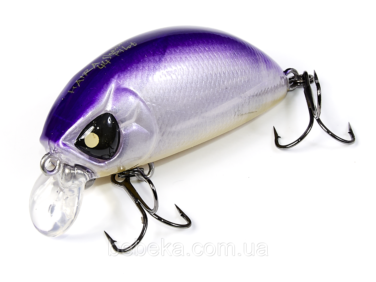 Воблер плаваюч. LJ Pro Series HAIRA TINY F (Shallow Pilot) 4.4 см / 405 (HAT44F-405)