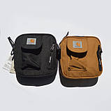 Сумка через плечо Carhartt WIP Essentials Bag месенджер  кархарт бананка, фото 4