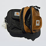 Сумка через плечо Carhartt WIP Essentials Bag месенджер  кархарт бананка, фото 5