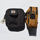 Сумка через плечо Carhartt WIP Essentials Bag месенджер  кархарт бананка, фото 6