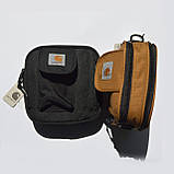 Сумка через плечо Carhartt WIP Essentials Bag месенджер  кархарт бананка, фото 7