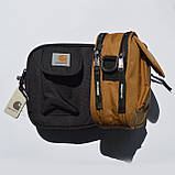 Сумка через плечо Carhartt WIP Essentials Bag месенджер  кархарт бананка, фото 8