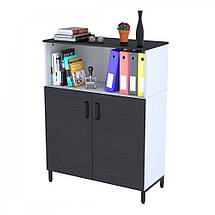 Тумба офісна LTO-900-1200 біла Loft design, фото 3