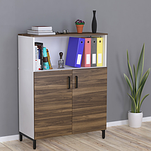 Тумба офісна LTO-900-1200 біла Loft design, фото 2