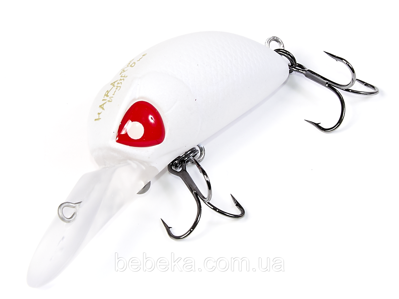 Воблер плаваюч. LJ Pro Series HAIRA TINY LBF (Plus Foot) 3.3 см / 205 (HAT33LBF-205)