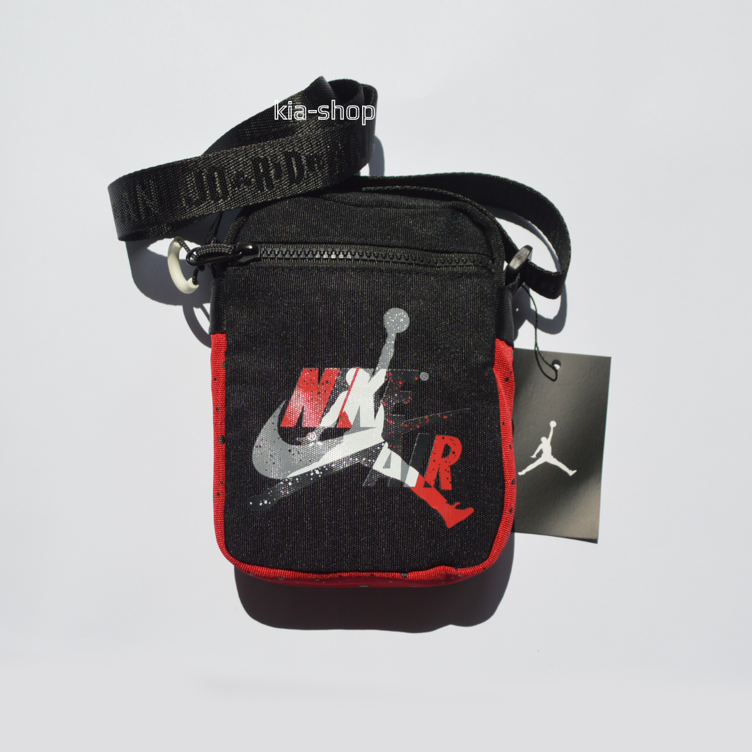 Месенджер nike air jordan сумка через плече джордан бананка найк