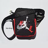 Месенджер nike air jordan сумка через плече джордан бананка найк, фото 2