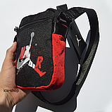 Месенджер nike air jordan сумка через плече джордан бананка найк, фото 5