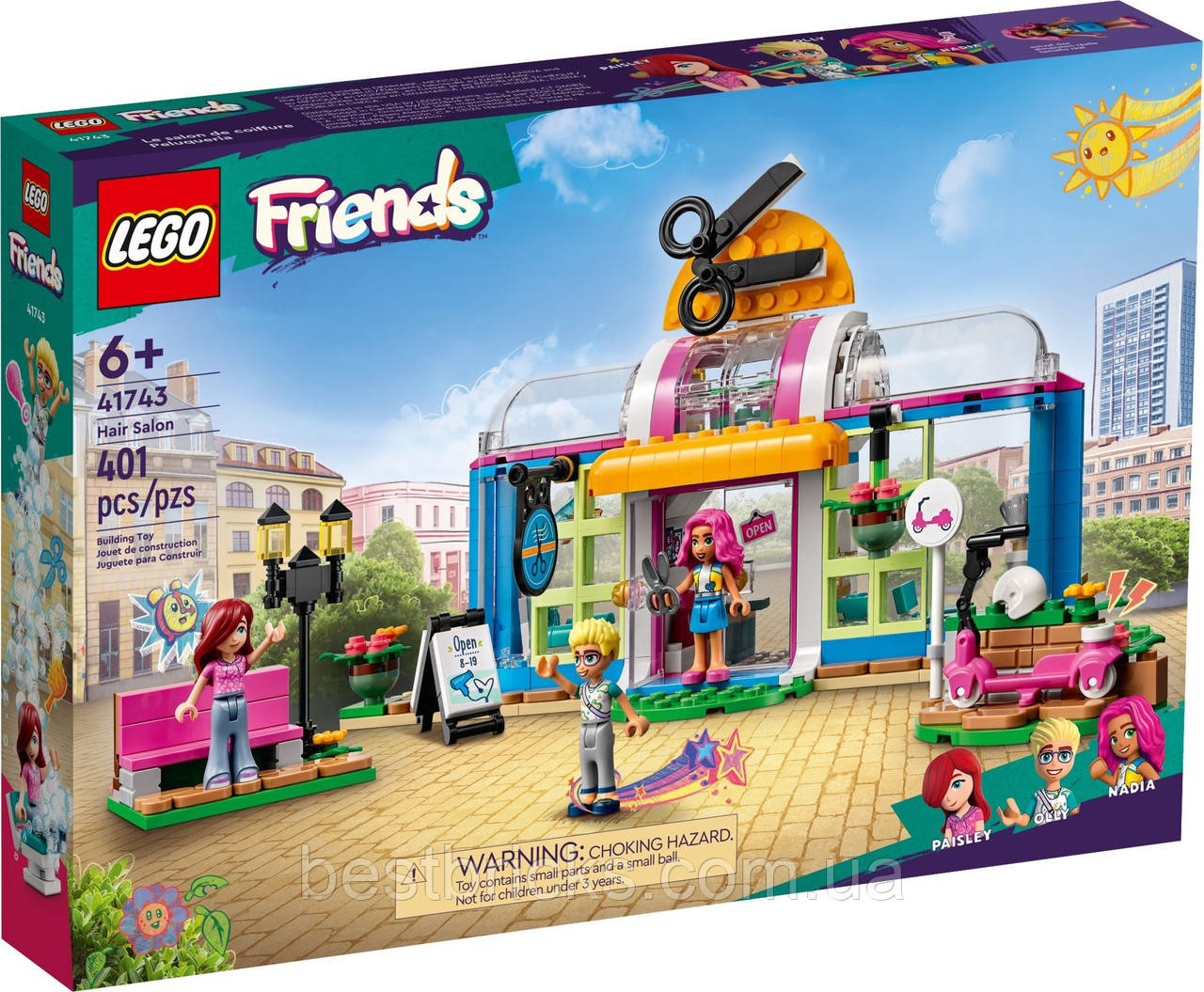 Lego Friends Перукарня 41743, фото 1