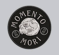 Шеврон Memento Mori Мементо Мори 8см