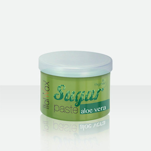 Цукрова паста в банці ItalWax Organic Line Aloe Vera, 750 г