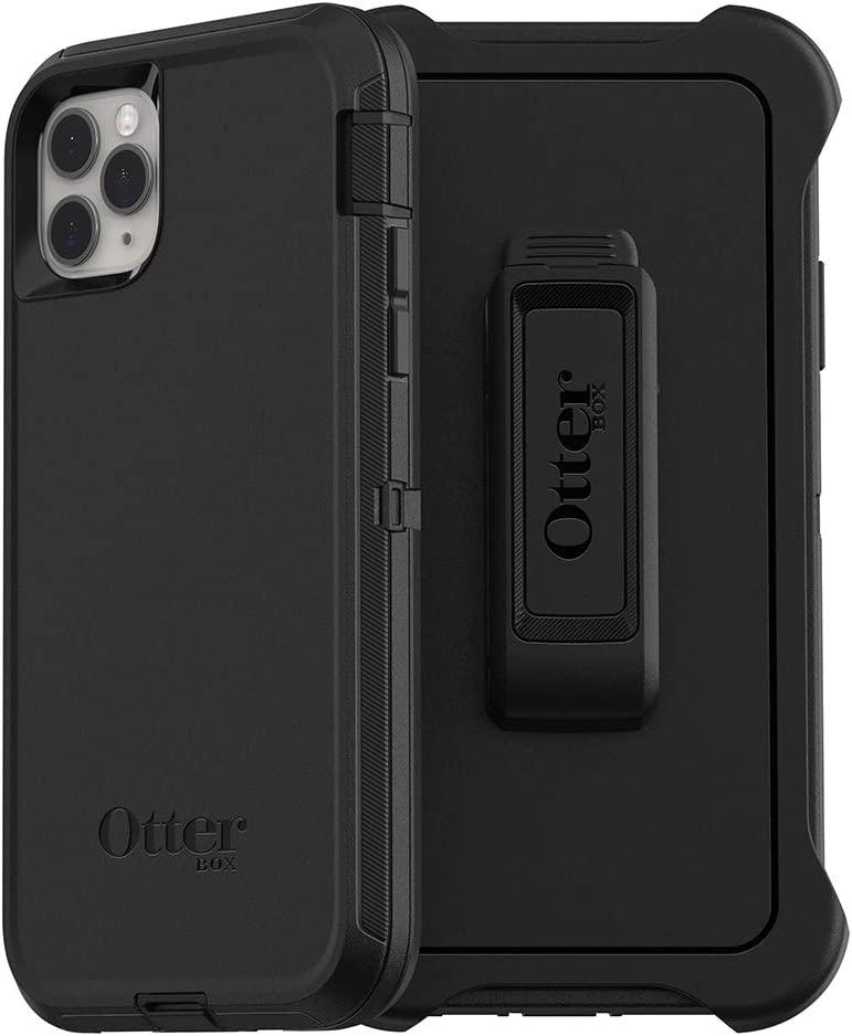 Захисний чохол OtterBox Defender Series Black з кліпсою для iPhone 11 Pro Max