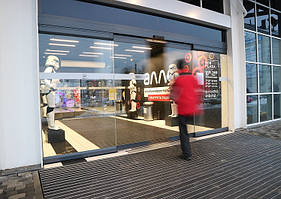 Visio 125 Manusa - комплект автоматики до розсувних дверей. art. VISIO125