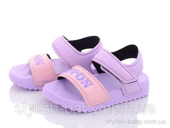 Дитяче літнє взуття 2023 гуртом. Дитячі босоніжки бренда Luck Line для дівчаток (рр. з 24 по 29), фото 1