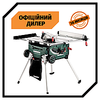 Аккумуляторная настольная циркулярная (дисковая) пила Metabo TS 36-18 LTX BL 254 (18 В, 254 мм) (Без АКБ и ЗУ)