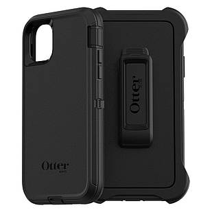 Захисний чохол OtterBox Defender Series Black з кліпсою для iPhone 11 Pro