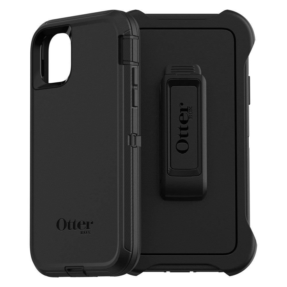 Захисний чохол OtterBox Defender Series Black з кліпсою для iPhone 11 Pro