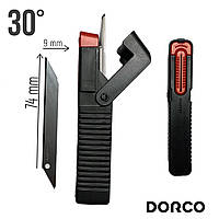 Сегментные лезвия Dorco PRO S 30° Blades 9 mm