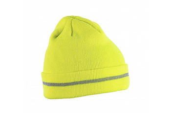 Шапка в'язана жовта універсальний розмір ISEN HOEGERT HT5K475