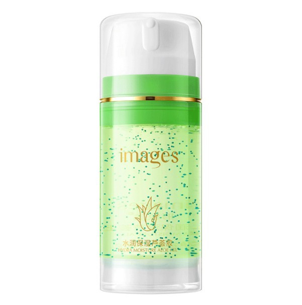 Органічний Зволожуючий гель для обличчя та тіла АЛОЕ ВІРА IMAGES HYDRA MOISTURE ALOE GEL 100гр (109)