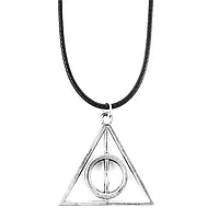 Подвеска Дары Смерти Deathly Hallows (silver)