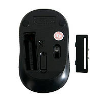 Беспроводная мышка компьютерная Wireless Mouse G-185 Черная, SP2, беспроводная мышка, мышка беспроводная,
