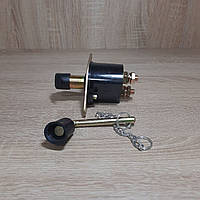 Вимикач маси переривник Газель, Волга, Соболь, Рута ЗІЛ, КАМАЗ із ключем