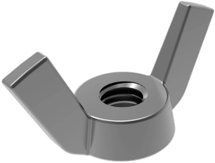 Гайки баранцеві DIN 315