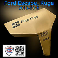 Ford Escape, Kuga 2013-2018 крыло левое (Tong Yang), GJ5Z16006A