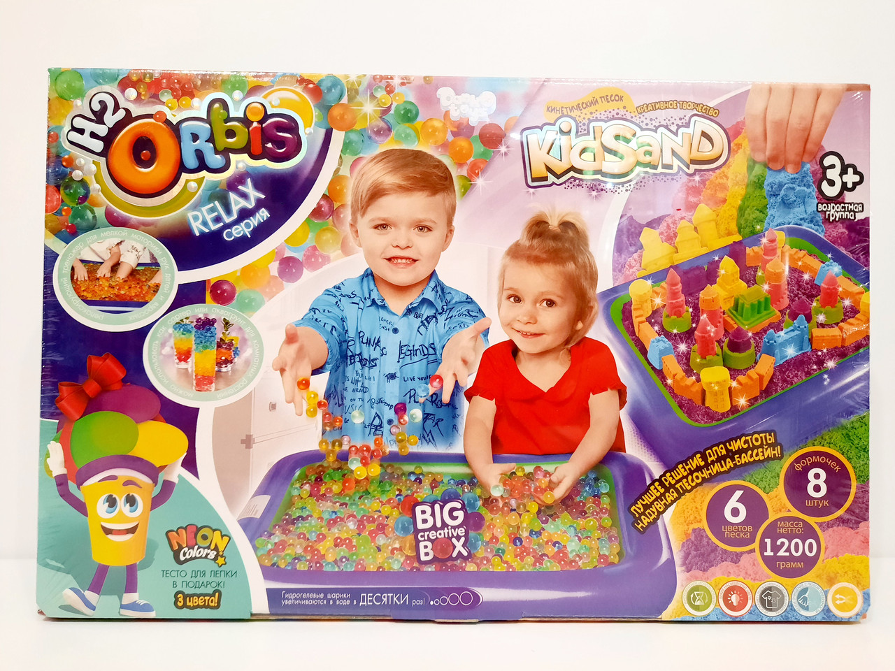 Набор для творчества "Big creative box" ТМ Danko Toys - фото 1 - id-p1747117920