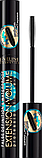 Водостійка туш для об'єму вій Eveline Cosmetics 4D Extension Volume&Waterprof Mascara, 10 мл, фото 3