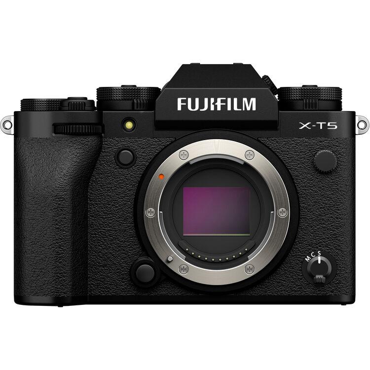 Камера FUJIFILM X-T5 Mirrorless Camera (Black) (16782301)