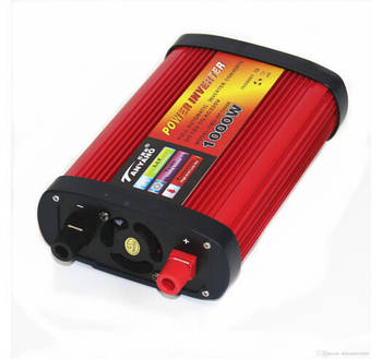 Автомобільний інвертор Power Inverter 12V-220V CMS-1000W