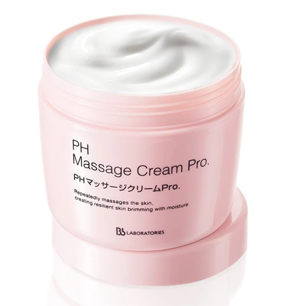 BB Laboratories Крем масажний моделювальний плацентарно-гіалуроновий PH Massage Cream Pro., 280 г