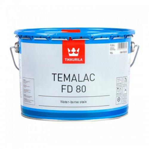 Tikkurila Temalac FD 80 - глянсова алкідна протикорозійна фарба для металу (База TVL), 2,7 л