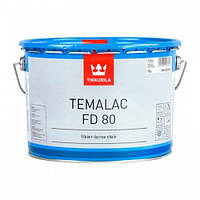 Tikkurila Temalac FD 80 - глянцевая алкидная противокоррозионная краска для металла (База TVL), 2,7 л