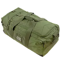 Сумка рюкзак тактическая Condor Colossus Duffle (olive) 55 литров