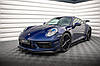 Жабри Porsche 911 992 Carrera Aero (2019+) тюнінг обвіс елерон, фото 2
