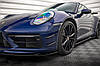 Жабри Porsche 911 992 Carrera Aero (2019+) тюнінг обвіс елерон, фото 3