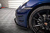 Жабри Porsche 911 992 Carrera Aero (2019+) тюнінг обвіс елерон, фото 4